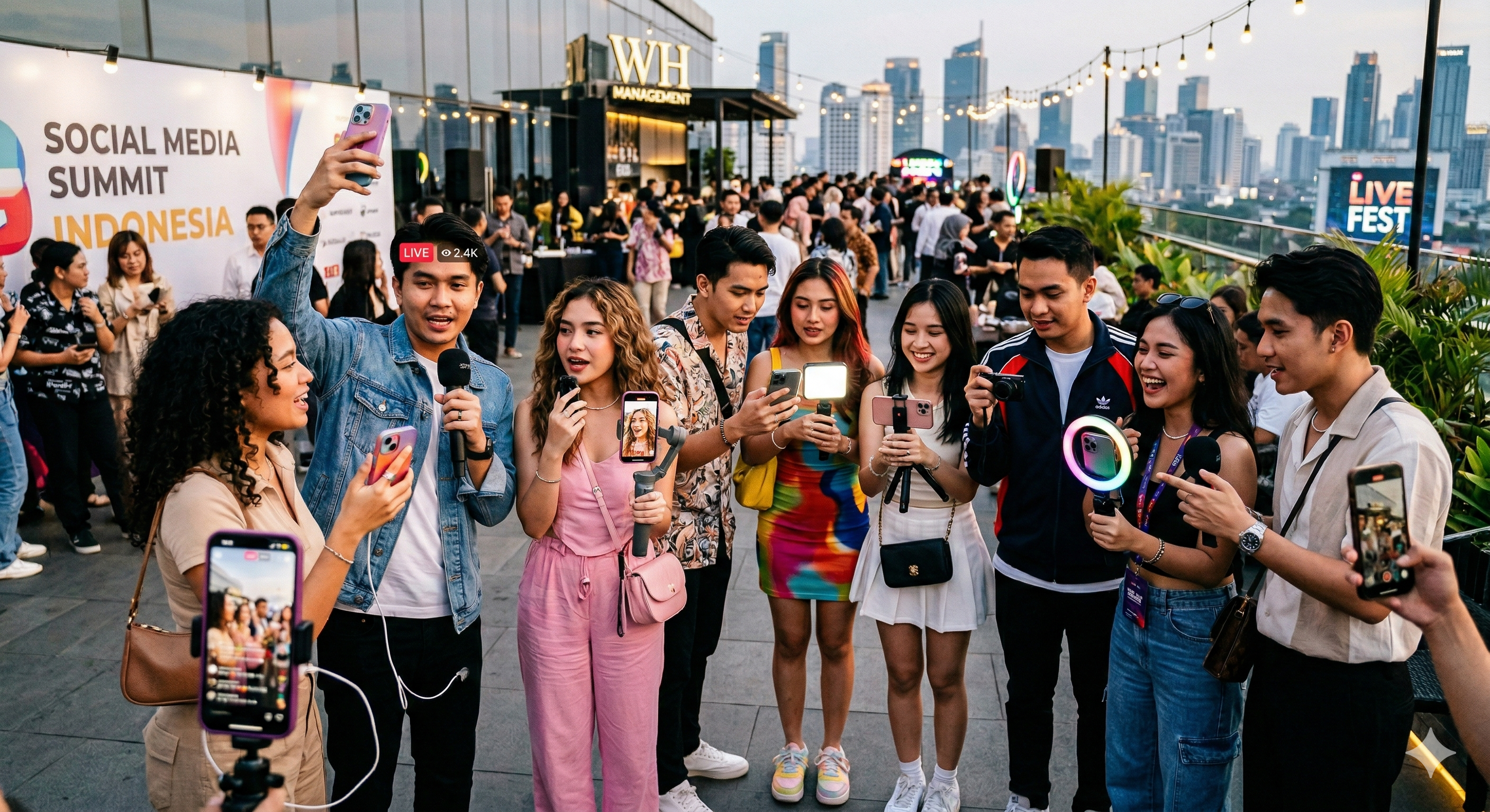 Ilustrasi KOL Management